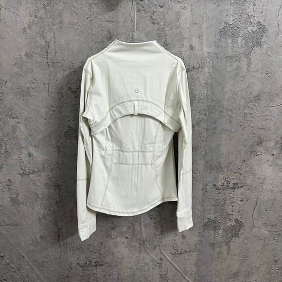 Lululemon Athletica White Yoga Jacket - Picture 2 of 9